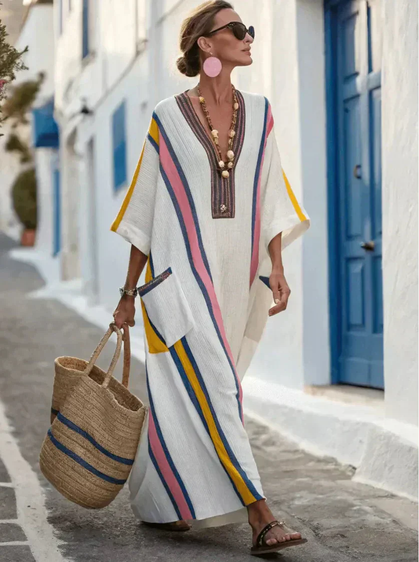 Zulma - Vestido maxi de verano