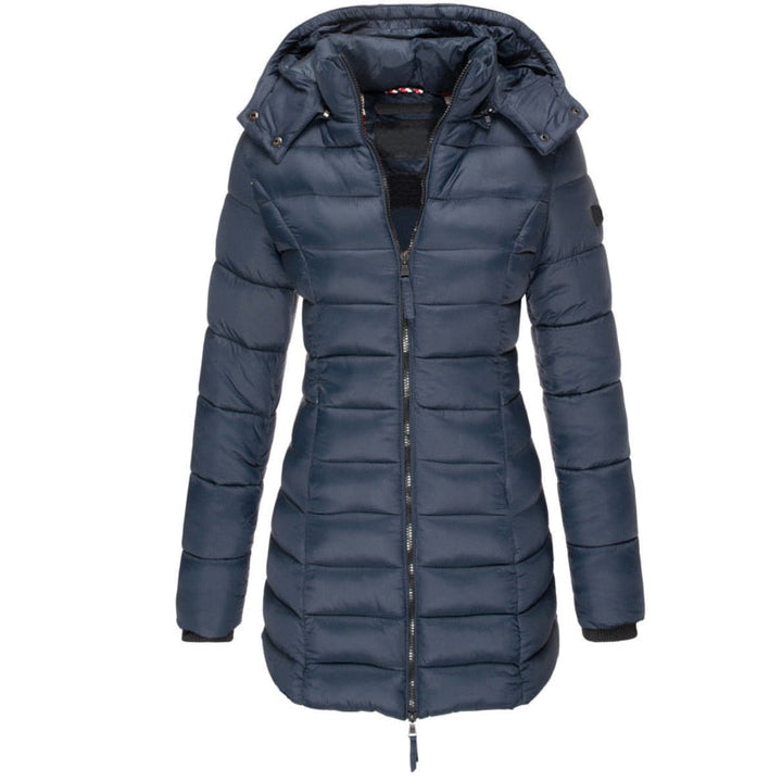 Felisa - Chaqueta Abajo Larga Capucha