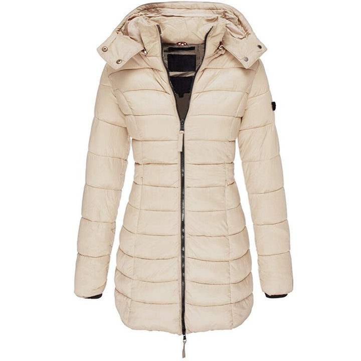 Felisa - Chaqueta Abajo Larga Capucha