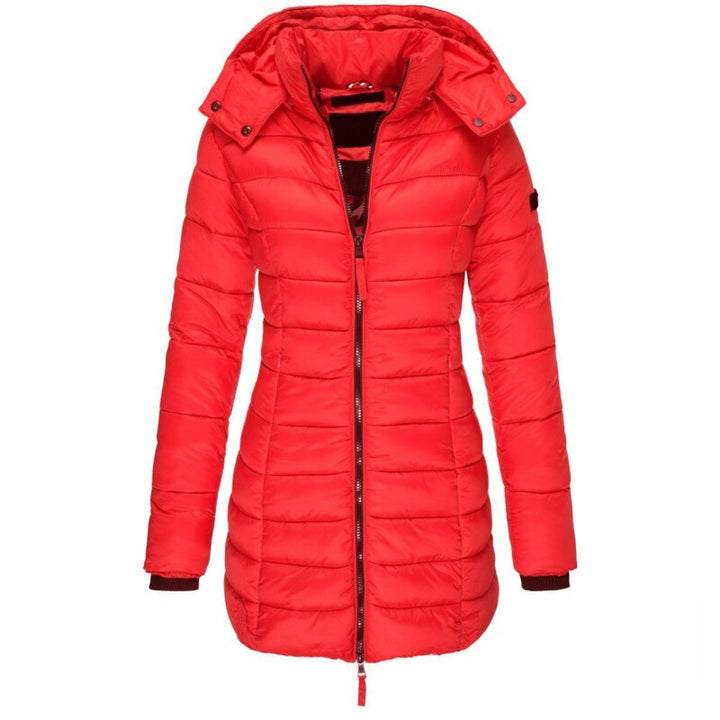 Felisa - Chaqueta Abajo Larga Capucha