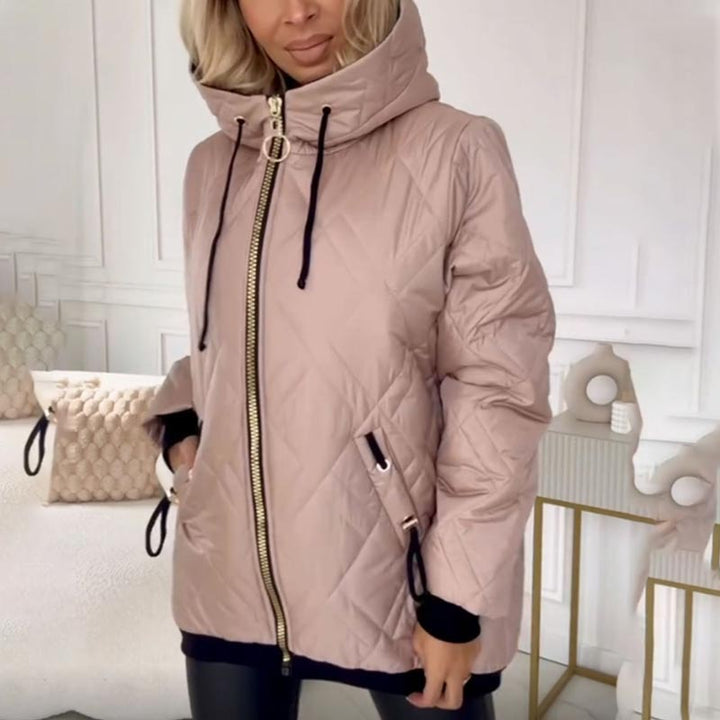 Otilia - Chaqueta Acolchada Capucha Oversize