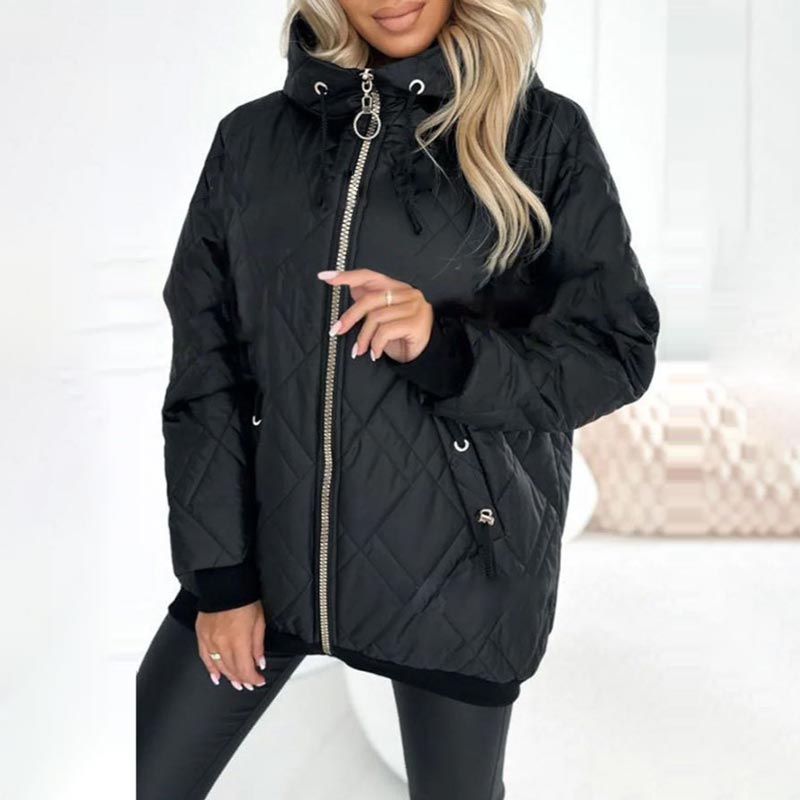 Otilia - Chaqueta Acolchada Capucha Oversize