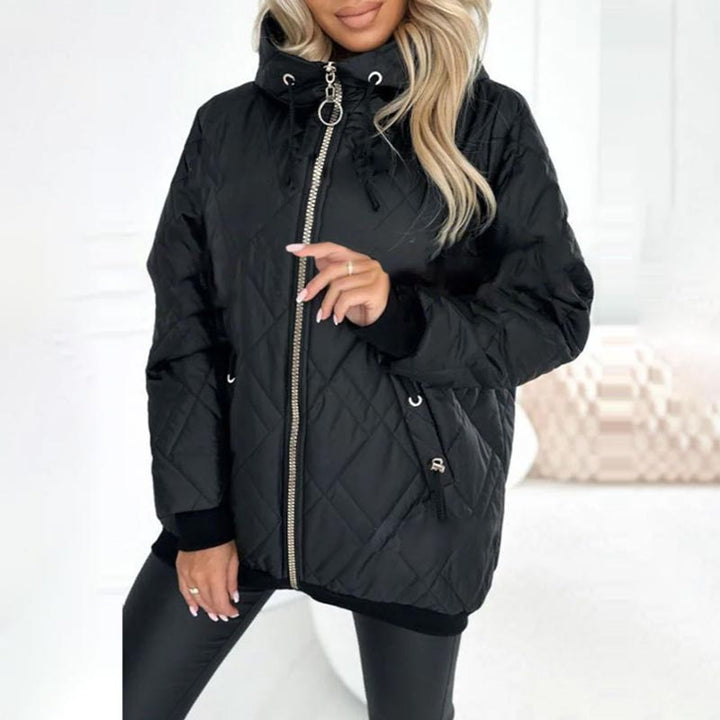 Otilia - Chaqueta Acolchada Capucha Oversize