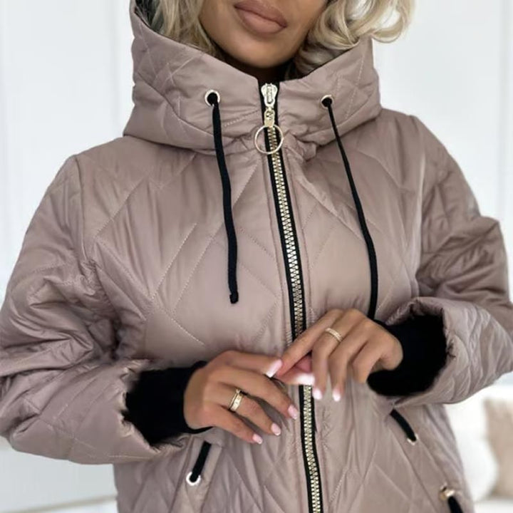 Otilia - Chaqueta Acolchada Capucha Oversize