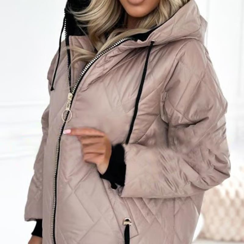 Otilia - Chaqueta Acolchada Capucha Oversize