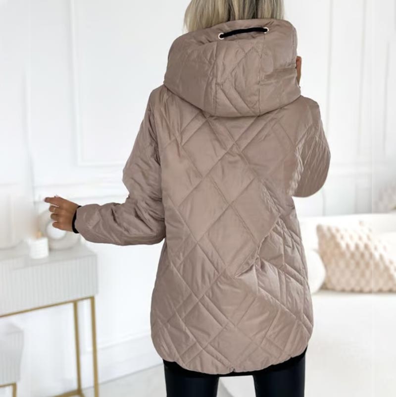 Otilia - Chaqueta Acolchada Capucha Oversize