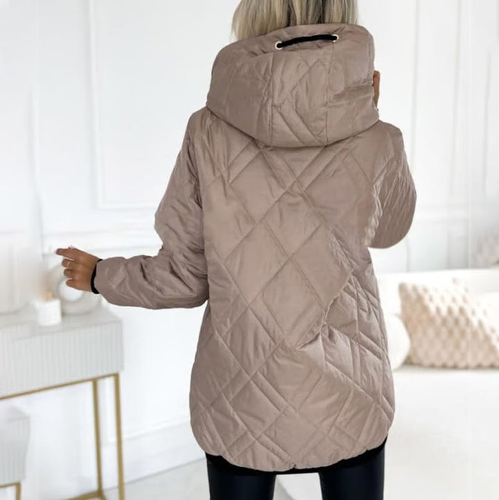 Otilia - Chaqueta Acolchada Capucha Oversize