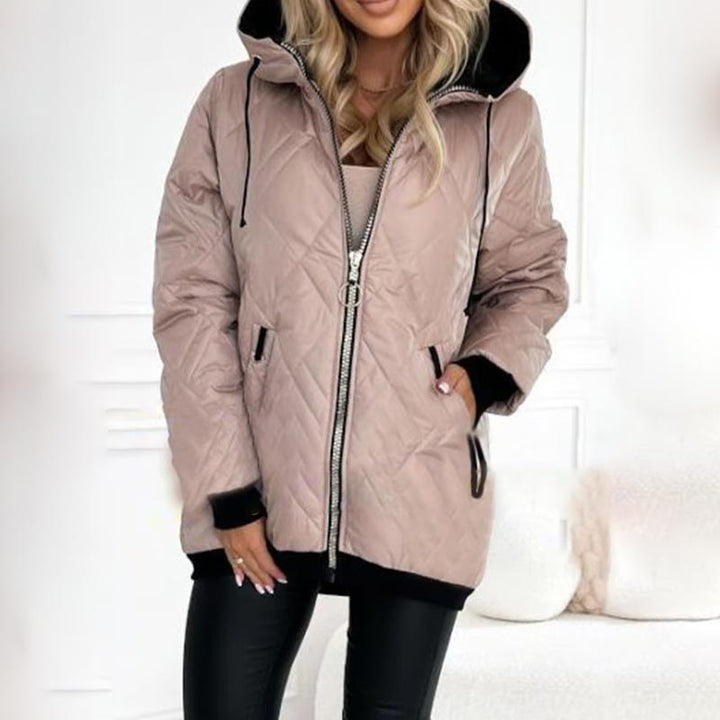 Otilia - Chaqueta Acolchada Capucha Oversize