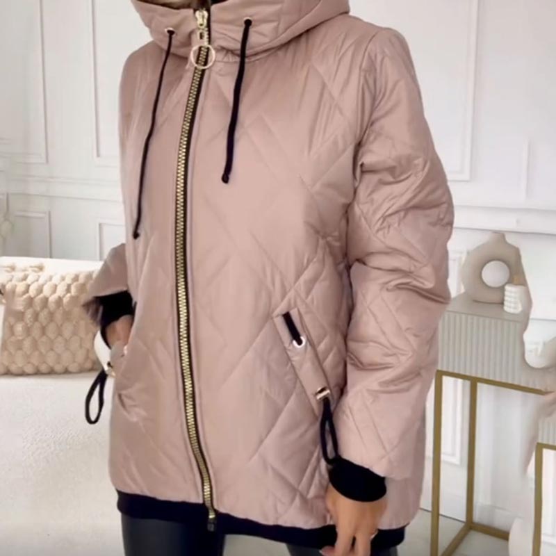 Otilia - Chaqueta Acolchada Capucha Oversize