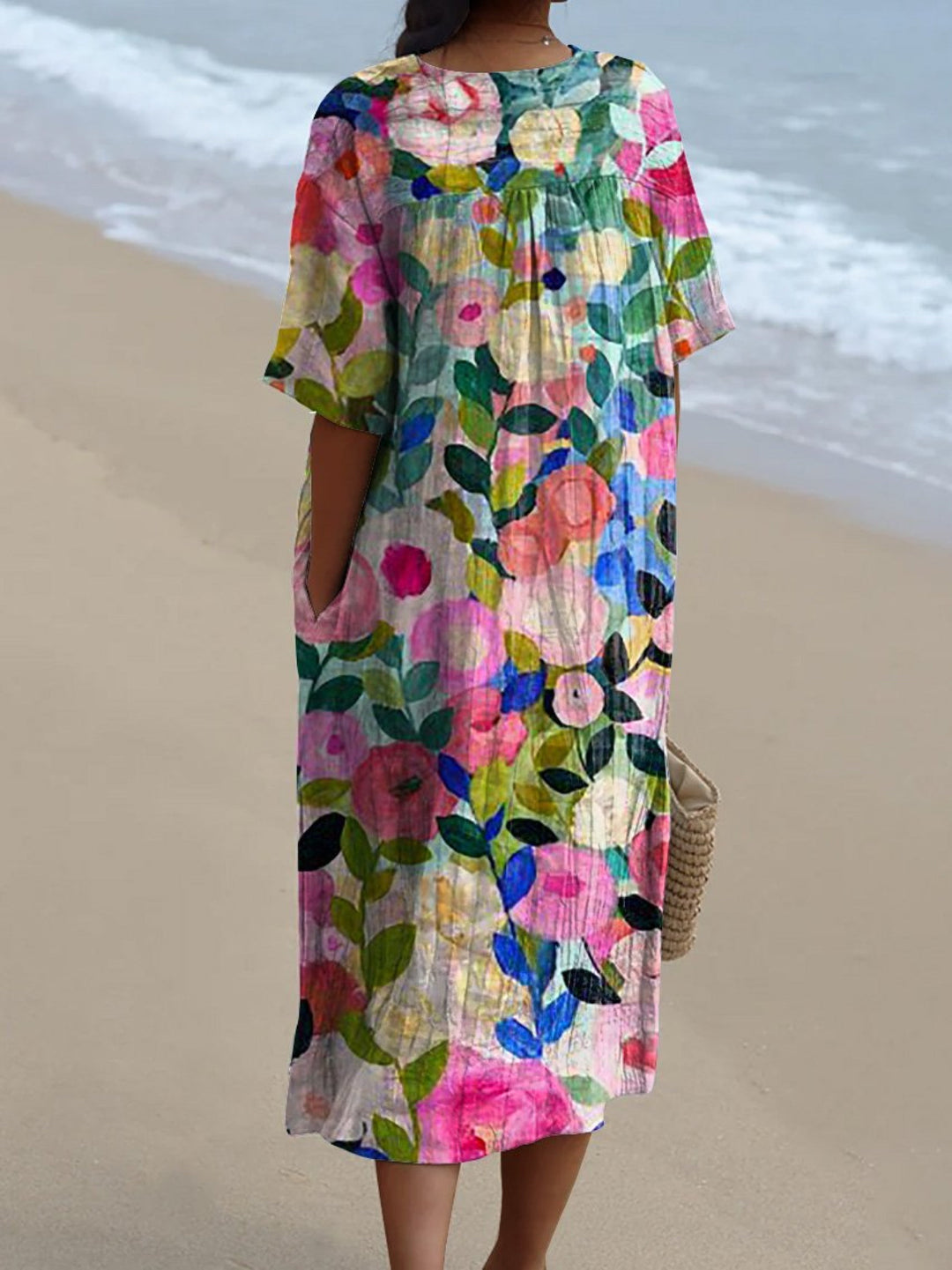 Virginia - Vestido Floral Vintage